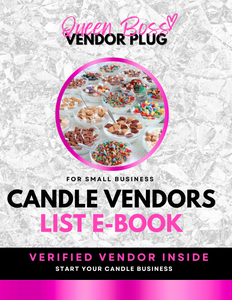 Scented Candle Vendors List