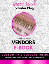 Load image into Gallery viewer, Press On Nails Vendors List